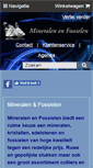 Mobile Screenshot of mineralenenfossielen.com